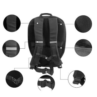MOCHILA BLACK LED