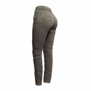 Calça Hlx Feminina Racer Comfort verde Com Protetor