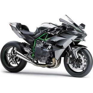 Miniatura Kawasaki Ninja H2R 1:9