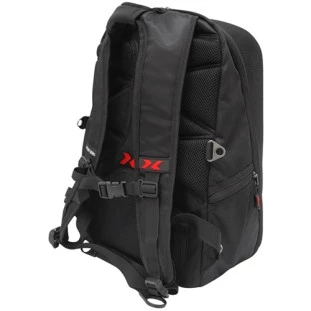 Mochila X11 Hardcase - Preta/Vermelha