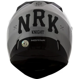 Capacete Norisk FF391 Knight - Preto/Cinza 