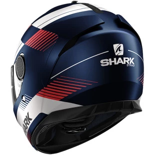 Capacete Shark Spartan 1.2 Strad BWR - Azul Fosco