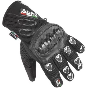 Luva Tutto Moto RX Summer Carbon - Preta