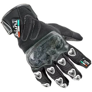 Luva Tutto Moto RX Carbon - Preta