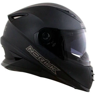 Capacete Norisk FF302 Monocolor - Preto 