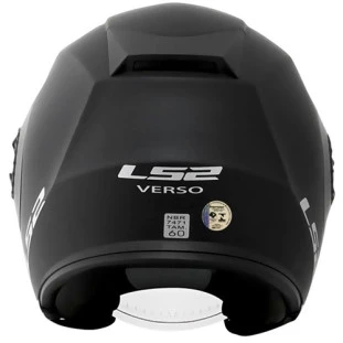 Capacete LS2 Verso OF570 Mono - Preto Fosco 