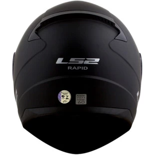 Capacete LS2 FF353 Rapid Monocolor - Preto Fosco - Masculino - Feminino