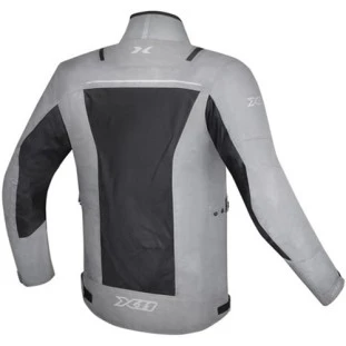 Jaqueta X11 Summer Pro - Cinza/Preta (Ventilada) 