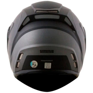 Capacete Norisk Route FF345 Mono Chance Articulado - Preto Fosco