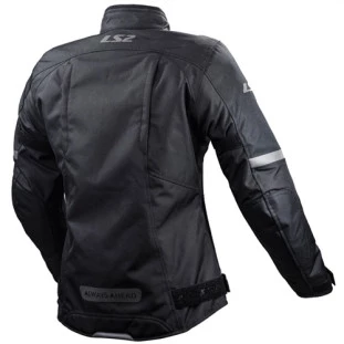 Jaqueta LS2 Serra Lady Evo - Preta 