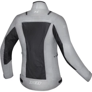 Jaqueta X11 Summer Pro Feminina - Cinza/Preta (Ventilada)