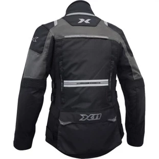 Jaqueta X11 Travel 2 Feminina Longa - Preta (100% Impermeável)