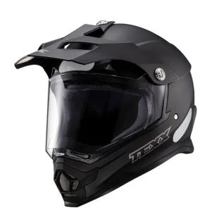 Capacete Texx Cross Carcara Preto Solido