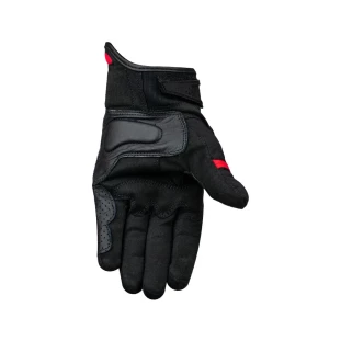 Luvas GP Tech One Pro Preto/Vermelho - Moto/Motoqueiro