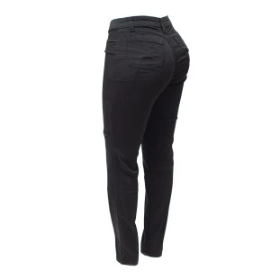 Calça Feminina Slim Hlx Preta - Com Proteção - Motociclista - Motoqueiro - Mulher 