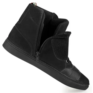 Bota Tutto Urban Preto - Para Motoqueiro - Motociclistas 