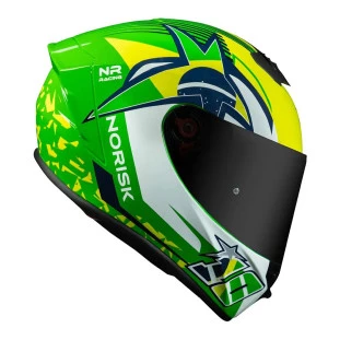 Capacete Norisk Supra Lap - Brazil  - Para Moto Masculino e Feminino - Unisex 