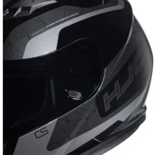 Capacete HJC CS-15 Dosta - Cinza  - Masculino - Feminino - Suporte pinlock