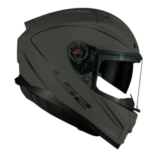 Capacete Ls2 FF811 Vector Evo 2 - Areia  - Masculino - Feminino - Óculos interno - Tricomposto - Lançamento  