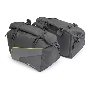 Bolsas Laterais Par Givi Impermeável Preto (25 Litros) - EA133