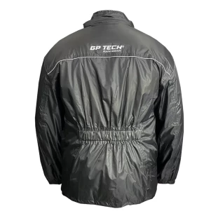 Capa Chuva GP Tech Pioggia Nylon - Preto