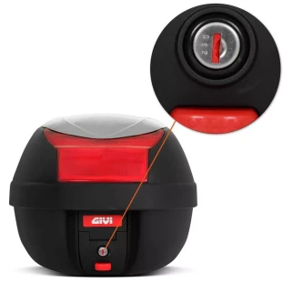 Bau GIVI Cover Prata Metalico E29cn