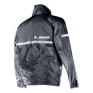 Capa De Chuva LS2 Nac Fluxus Evo - Cinza 