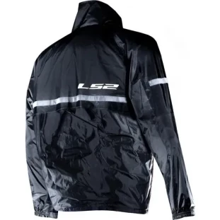 Capa De Chuva LS2 Nac Fluxus Evo - Preto 