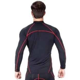 Camiseta Segunda Pele Tutto Moto Fluor - Vermelha 