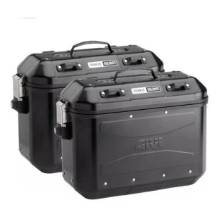 Par Baú Lateral Givi Trekker Dolomiti 36L 