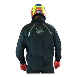 Capa De Chuva Force Nylon Flex - Preto 