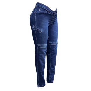 Calça Feminina New Concept Escura - Para motoqueira