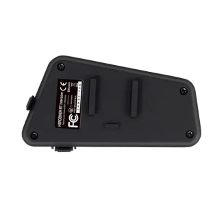 Intercomunicador Herobiker Hero 2S, impermeável, Bluetooth, 2 pessoas, 1200m