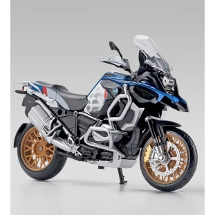 Miniatura GS1250 Adventure - Azul/Branca/Preto