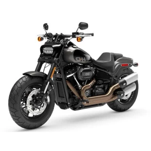Miniatura Harley Davidson Fat Bob 114 - Preto