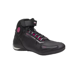 Bota Mondeo Spirit Tech 3 Feminino Preto/Marsala 