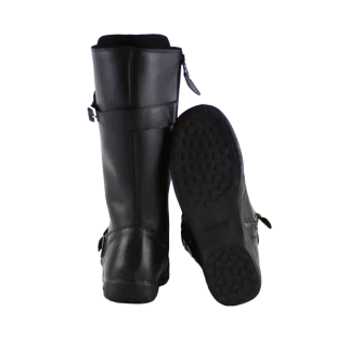 Bota Mondeo 3232 Girls Confort Cano Alto Preto 