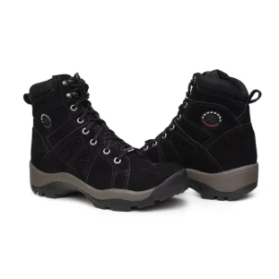 Bota Mondeo Stability 9595 Nobuk - Preto