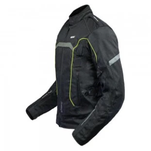 Jaqueta Texx New Strike V2 - Preto/Verde