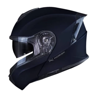 Capacete Norisk Motion Monocolor Azul Fosco - Motoqueiro 