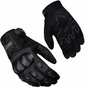 Luvas Blackout 2 Feminina Preto X11 - Para Motoqueira