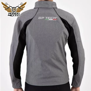 Jaqueta Feminina Wind Cinza-Preta
