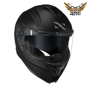 Capacete Norisk Strada II Preto Fosco