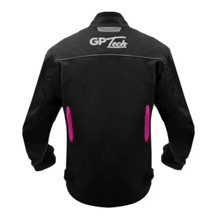 Jaqueta Gp Tech Essence Feminina - Preto/Rosa