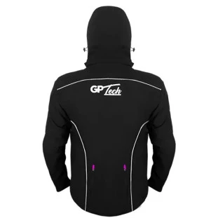 Jaqueta Gp Tech Soft Casual Feminina - Preto/Rosa