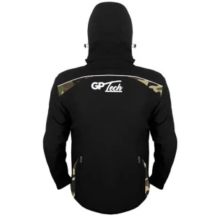 Jaqueta Gp Tech Soft Casual - Preto/Camuflada