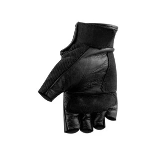 Luvas Gp Tech Essence Meio Dedo - Preto