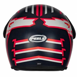 Capacete Peels F-21 Top Gun - Azul/Vermelho 