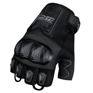 Luvas Blackout Feminina 1/2 Dedo com Proteção X11 - Para Motoqueiro