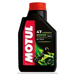 Óleo 4T 10W40 Semi Sintético 1 Litro - Motul 5000+